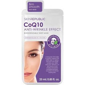 Skin Republic coQ10 anti wrinkle sheet mask